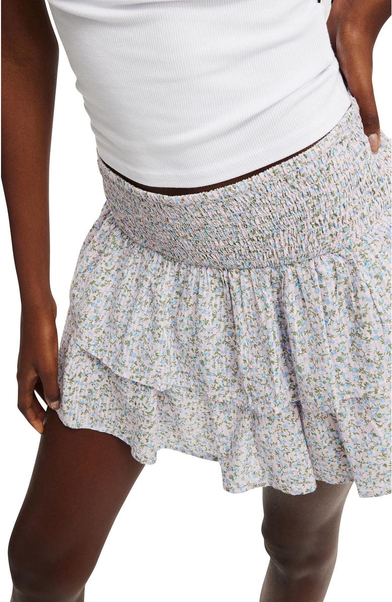 Cotton On Women's Rara Skort, Alternate, color, Isabelle Floral Pink