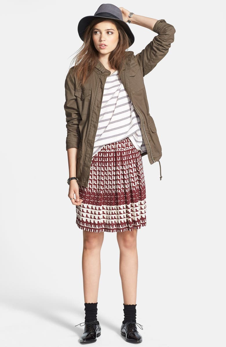 AGL Attilio Giusti Leombruni Patent Leather Pointy Toe Oxford, Alternate, color,