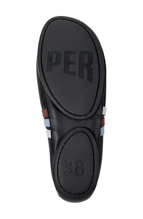 Camper Right Nina Flat In Black