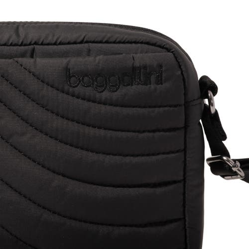 Baggallini Set Wave Crossbody Bag In Black