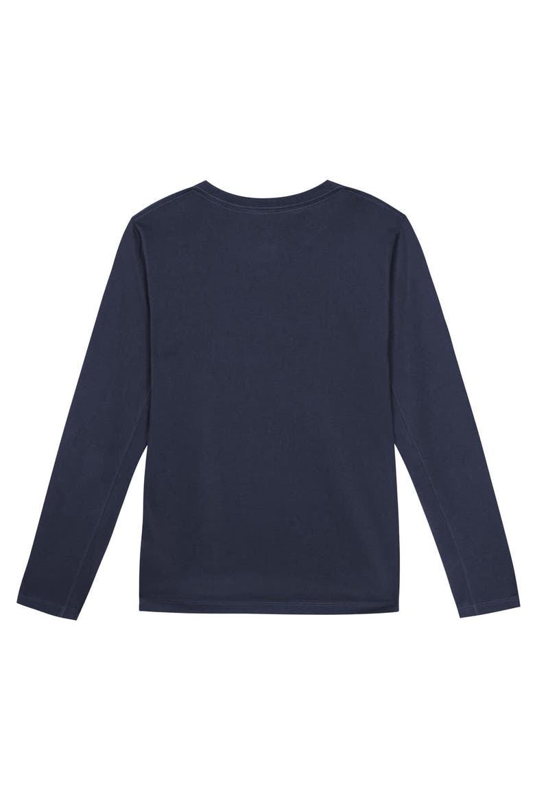Toddler Nike   Navy Dallas Cowboys Primetime Legend Icon Long Sleeve Performance T-Shirt, Alternate, color, Navy