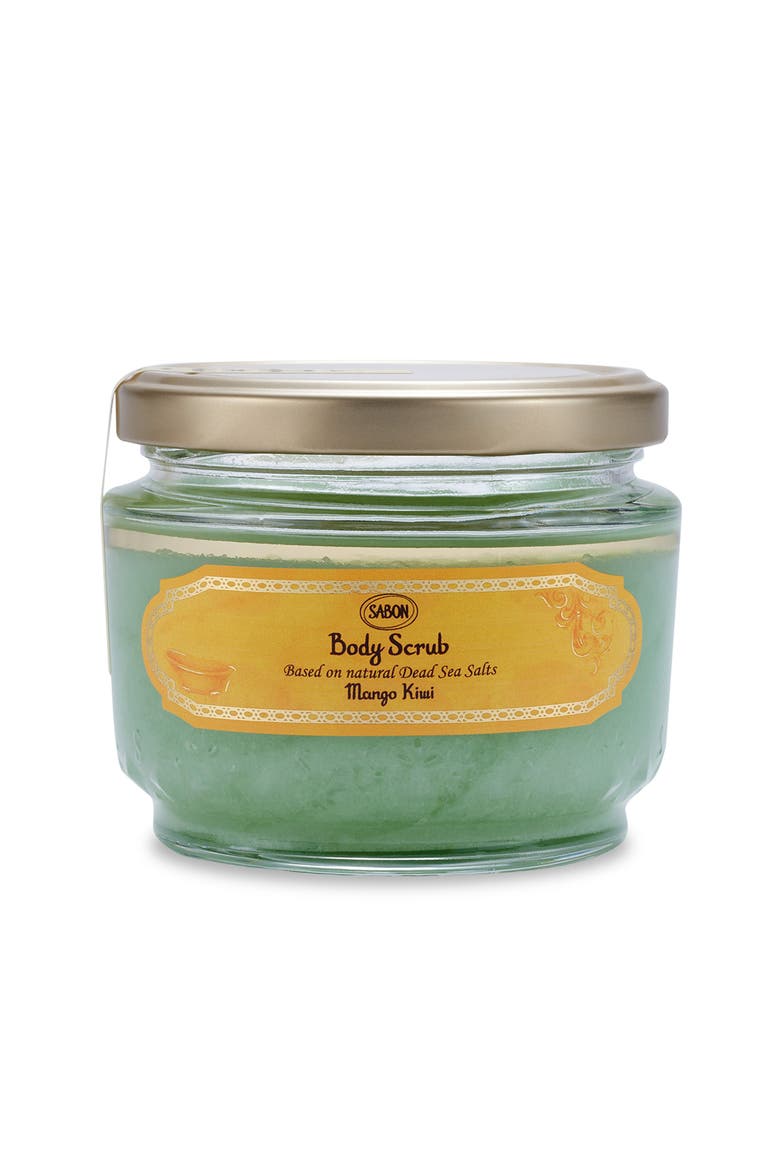 Body Scrub Mango Kiwi, Main, color, 11 oz