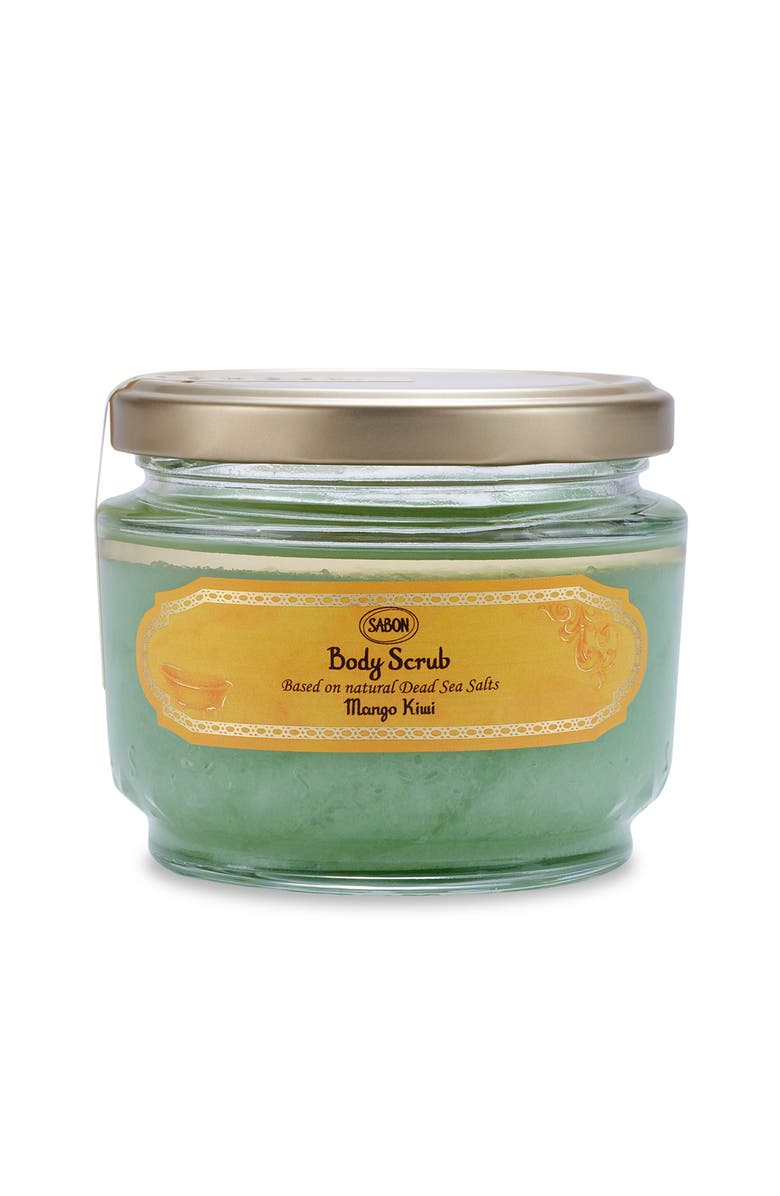 SABON Body Scrub Mango Kiwi, Main, color, 11 Oz