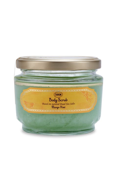 Body Scrub Mango Kiwi