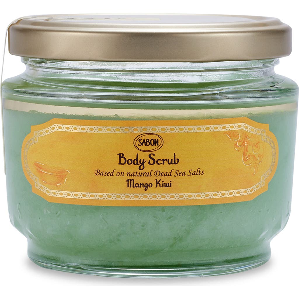 Sabon Body Scrub 320gr In Green