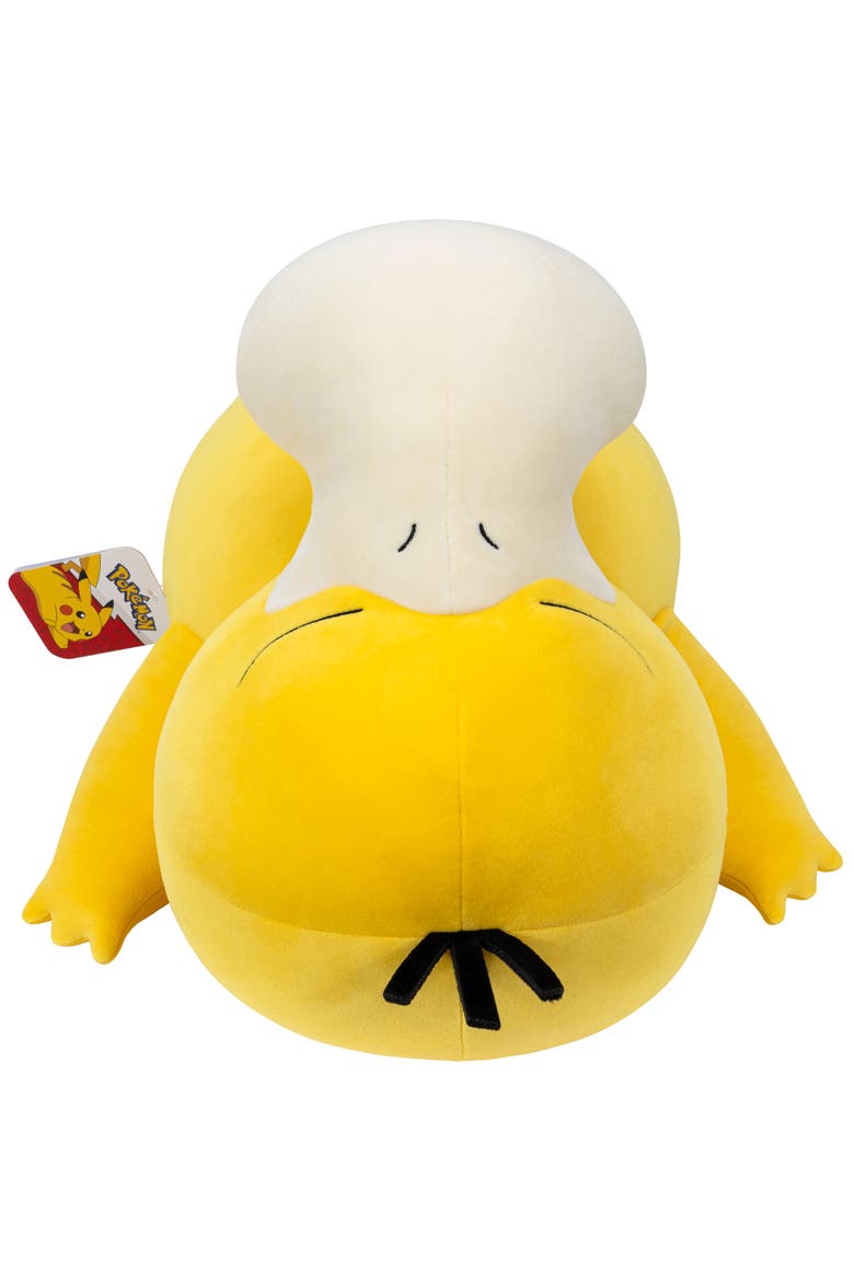 18 Inch Sleeping Psyduck Plush, Alternate, color, Multicolored