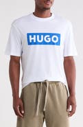 HUGO Nico Cotton Graphic T-Shirt