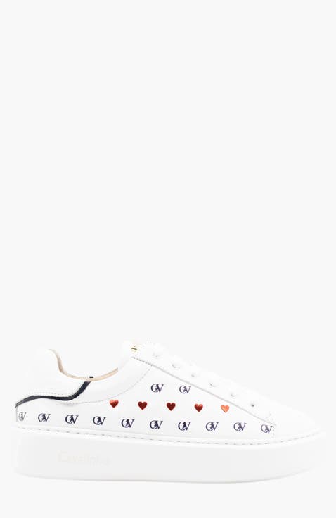 Love Yourself Leather Sneakers