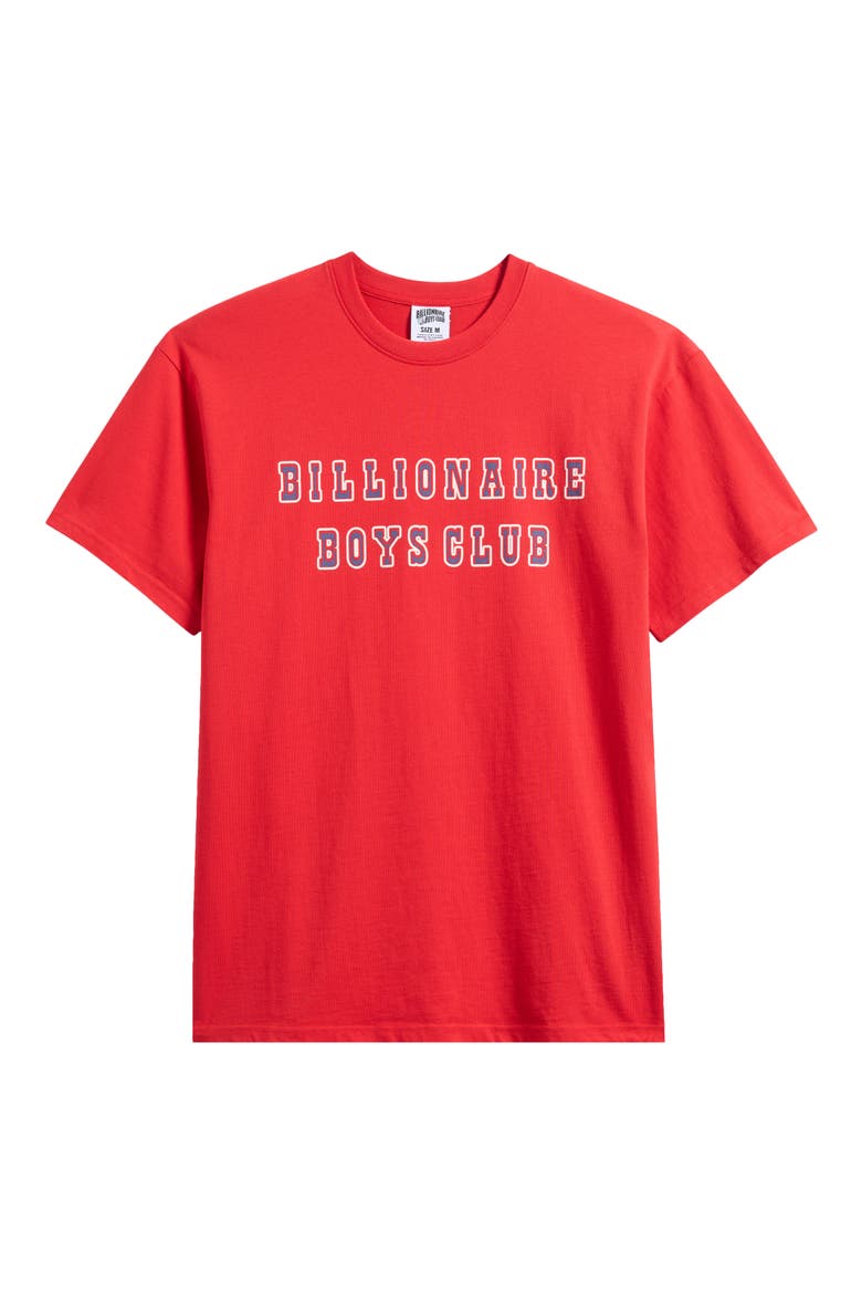 Ranch Logo Cotton Graphic T-Shirt, Alternate, color, RACING RED