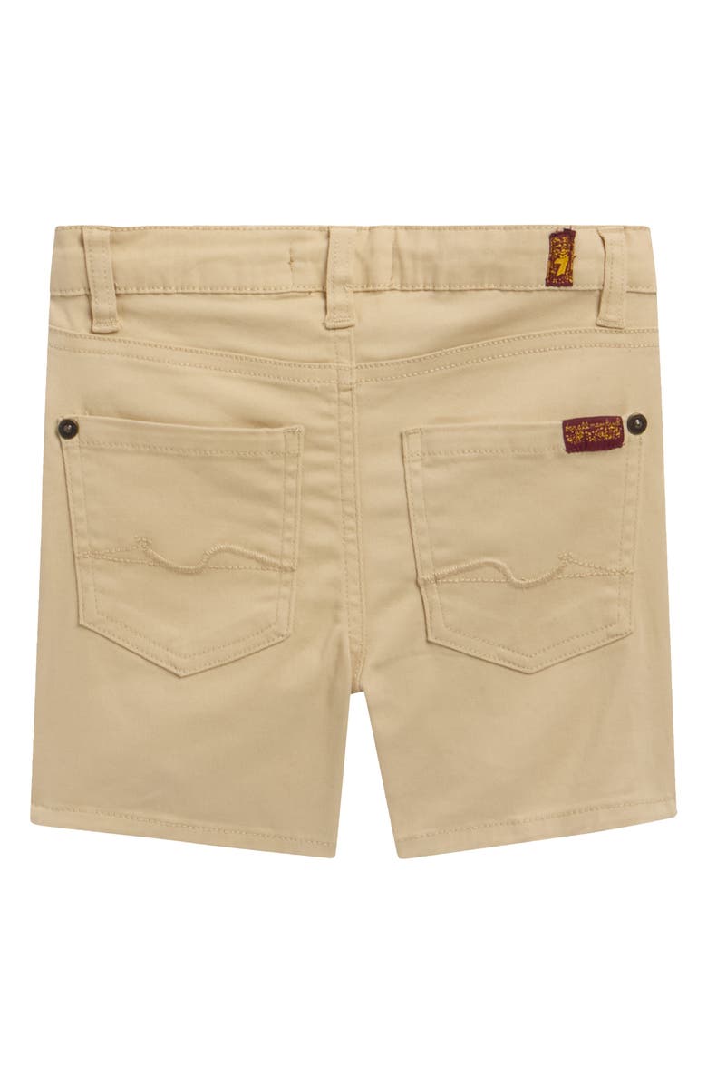 7 For All Mankind Kids' Coordinated Waffle Polo & Shorts Set, Alternate, color, Navy