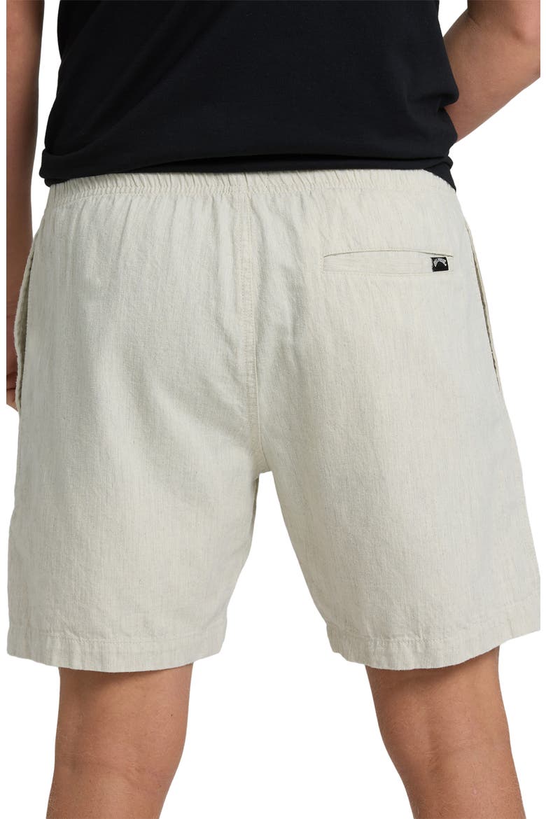 Sano Cotton & Linen Walk Short, Alternate, color, CHINO HEATHER