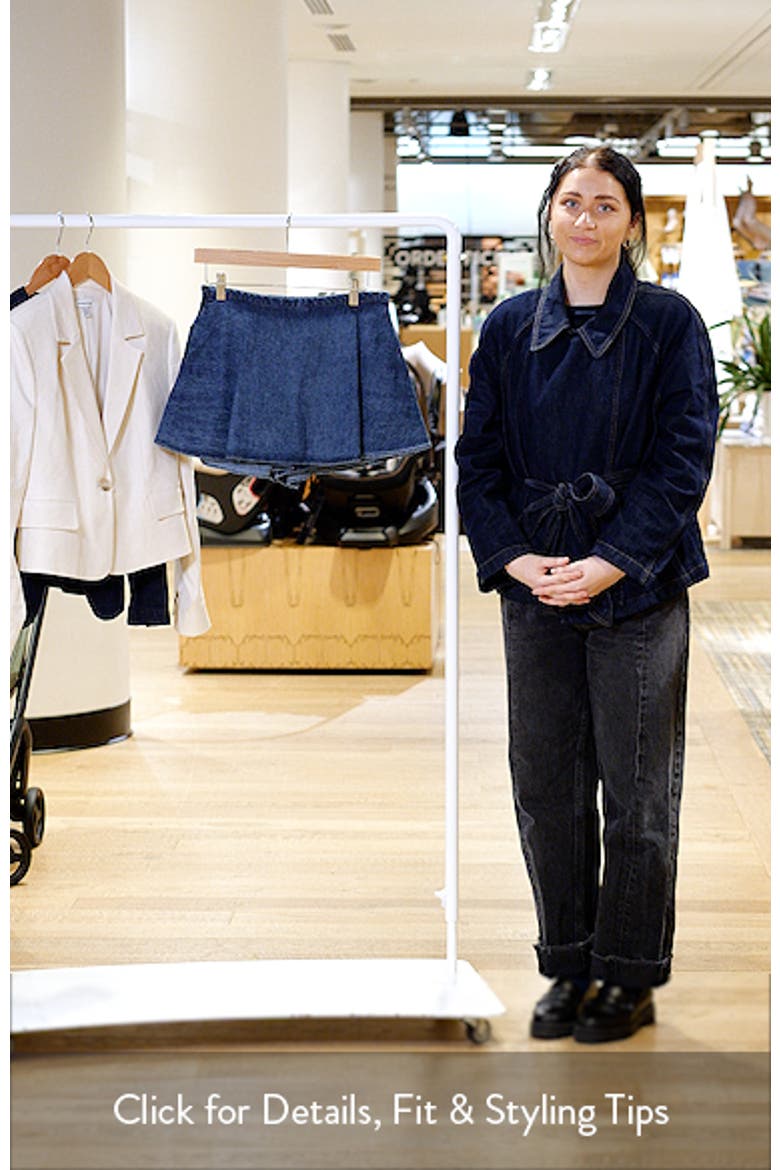 Paradise Denim Skort video