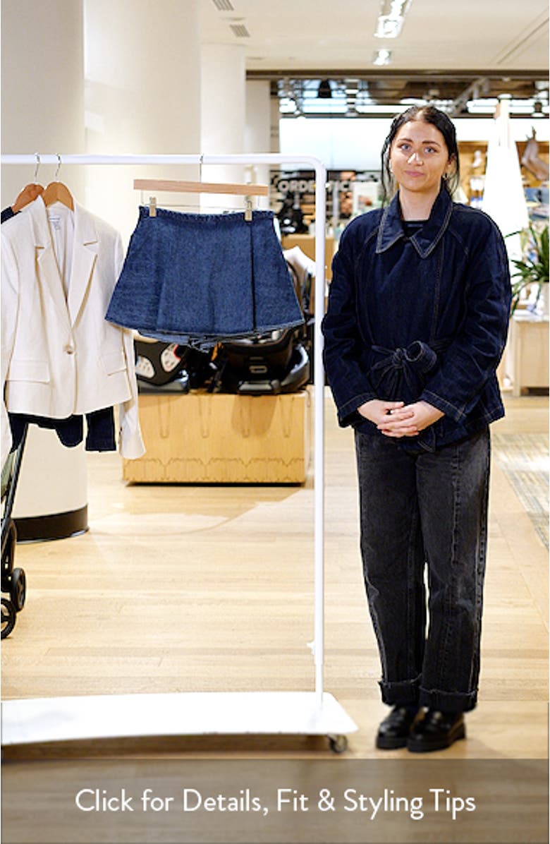 Paradise Denim Skort, sales video thumbnail
