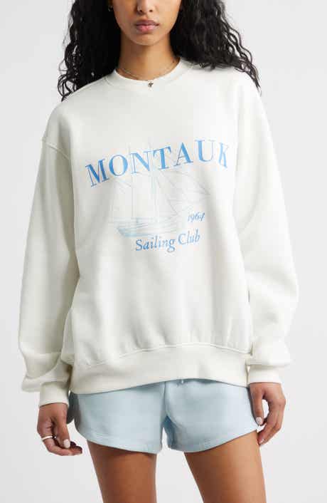 BP. Oversize Crewneck Graphic Sweatshirt