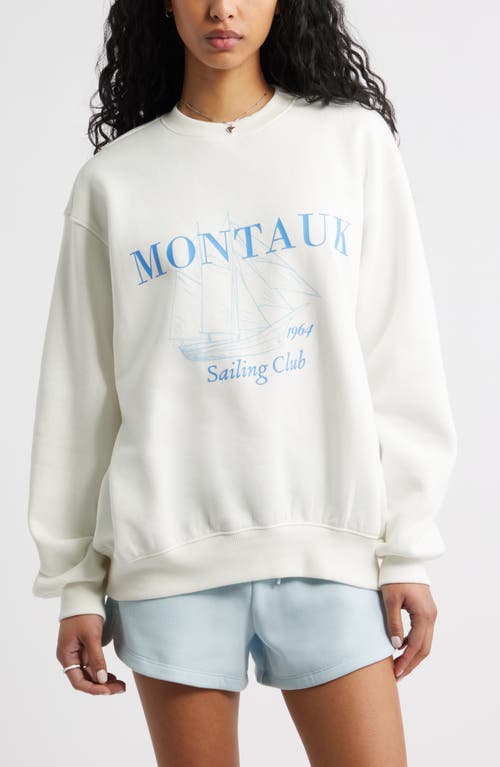 Bp. Oversize Crewneck Graphic Sweatshirt