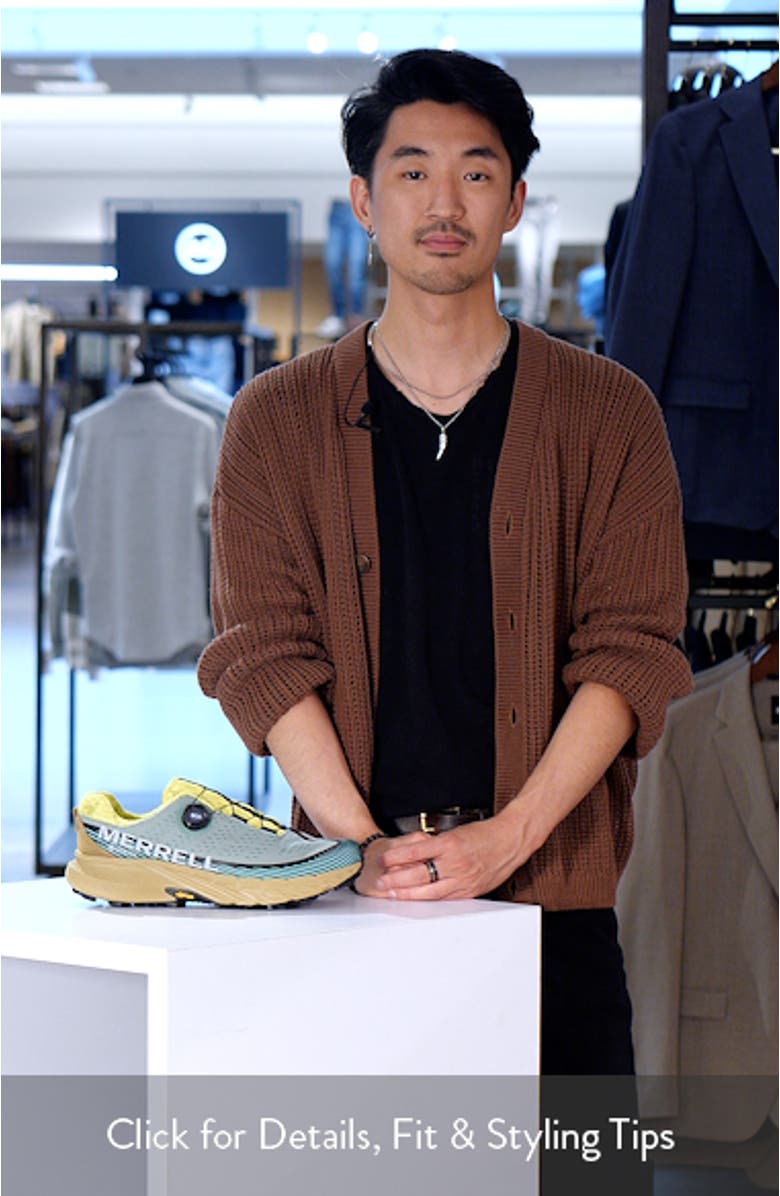 Agility Peak 5 BOA<sup>®</sup> Gore-Tex<sup>®</sup> Waterproof Trail Running Shoe, sales video thumbnail