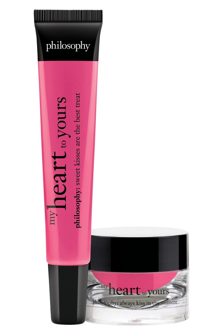 'my heart to yours' lip duo (limited edition), Alternate, color, NO COLOR