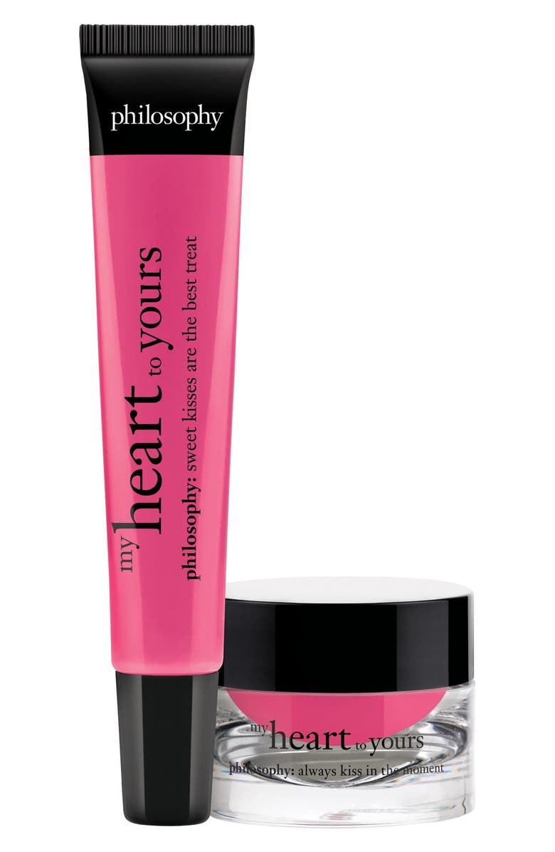 philosophy 'my heart to yours' lip duo, Alternate, color, 