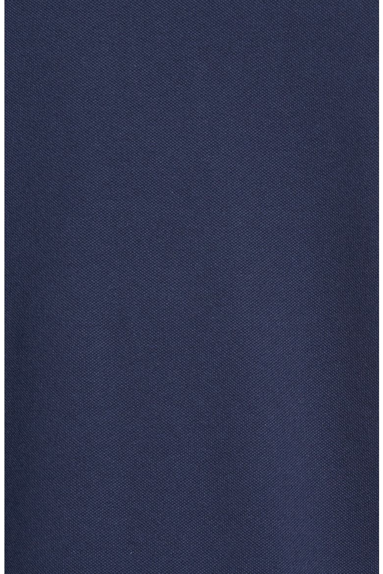 Camo Croc Piqué Polo (Nordstrom Exclusive), Alternate, color, NAVY BLUE