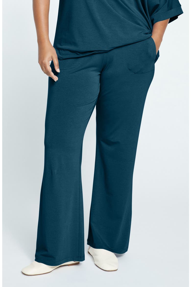 Ultimate Mola Lounge Pants, Main, color, DEEP SEA