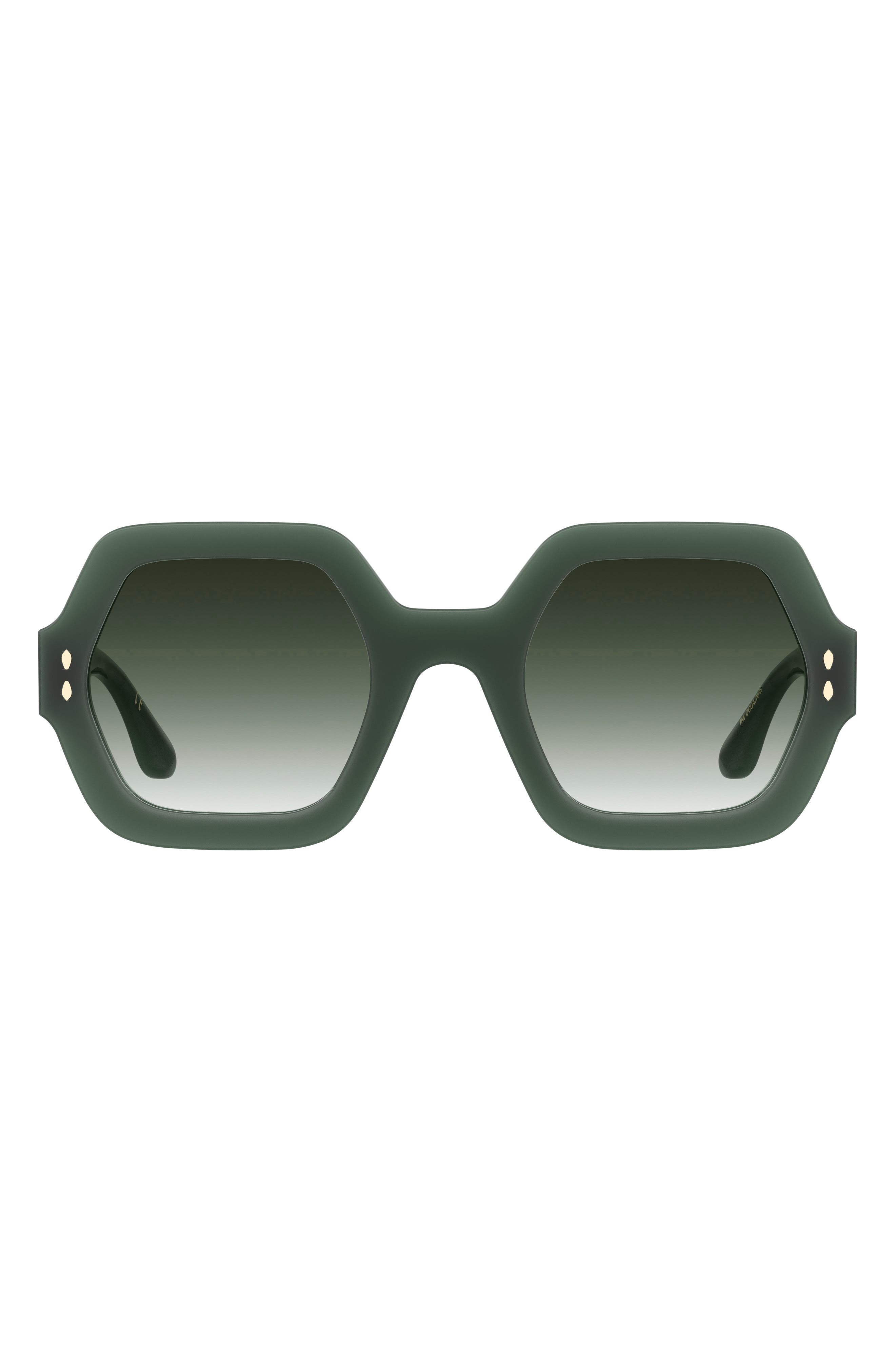 Isabel Marant 52mm Square Sunglasses