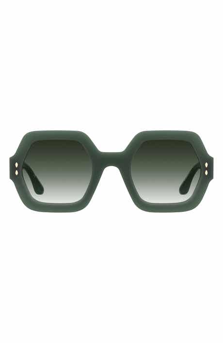 Isabel Marant 52mm Square Sunglasses