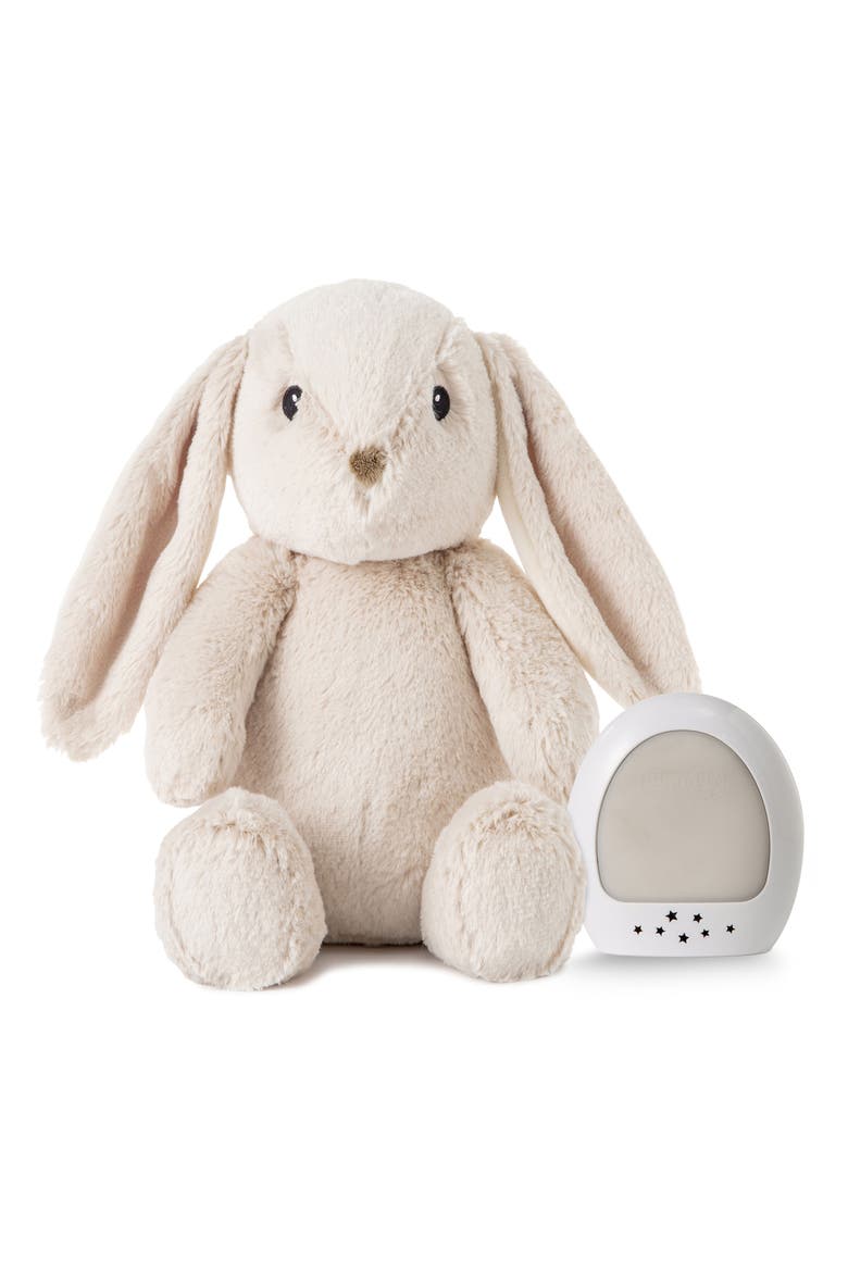 LoveLight™ Billy Bunny Multisensory Stuffed Animal, Main, color, WHITE