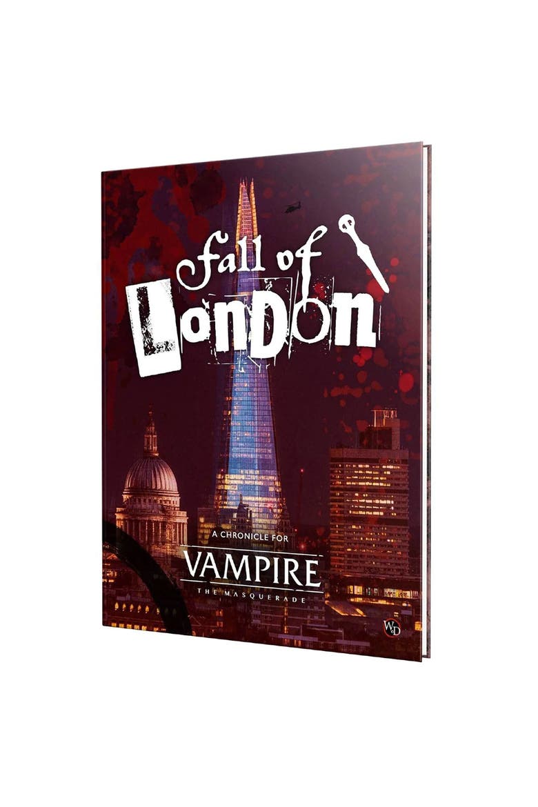 Vampire The Masquerade 5Th Edition Fall Of London Chronicle Hardcover Book, Main, color, Multicolored
