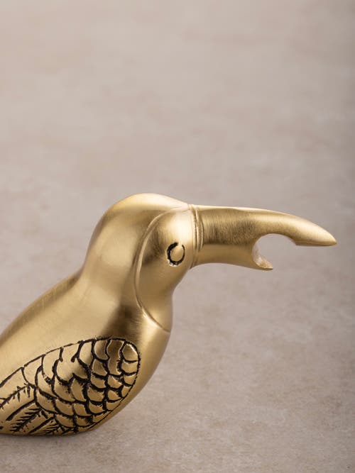 Gauri Kohli Goldie Bottle Opener In Gold