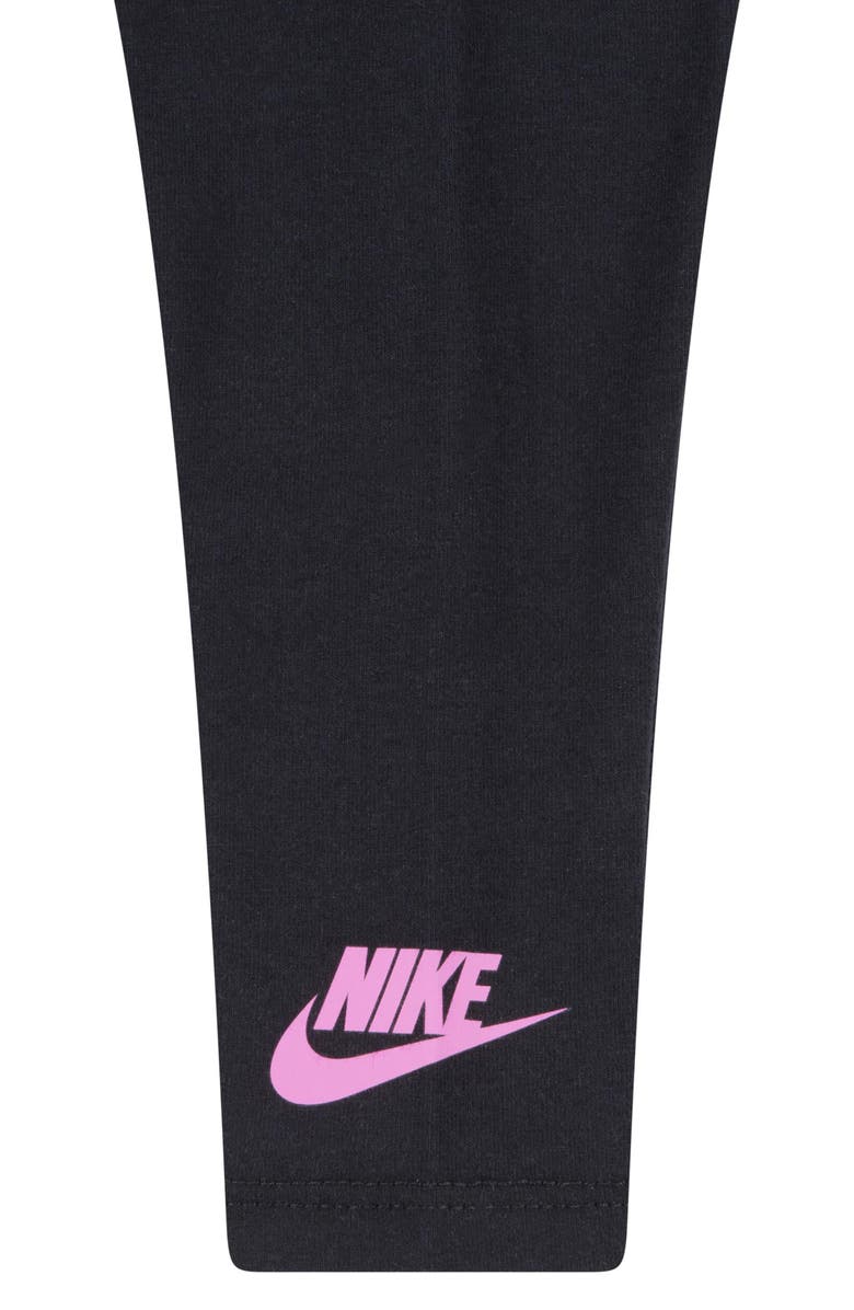 Nike Sci Dye Sweatshirt & Leggings Set, Alternate, color, 023Black