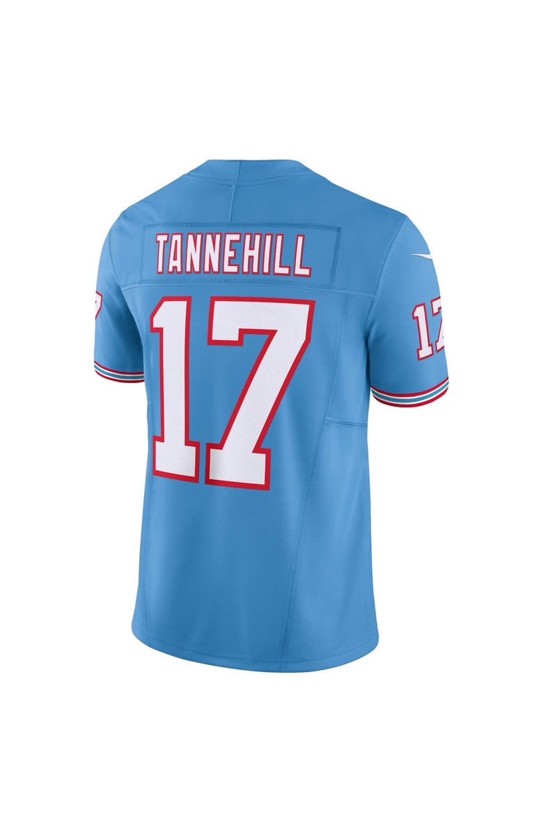 Nike Men's Nike Ryan Tannehill Light Blue Tennessee Titans Vapor F.U.S.E. Limited Jersey, Alternate, color, 