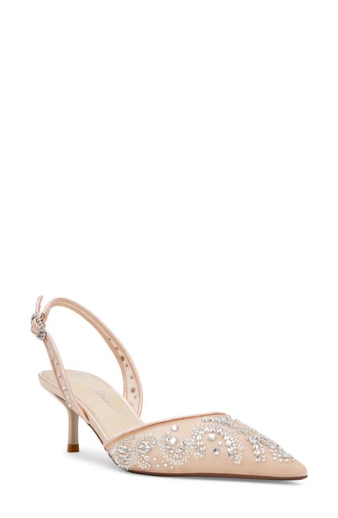 Prim Slingback Pump