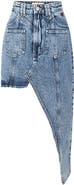 PCFG Free Heaven Cut Out Denim Skirt