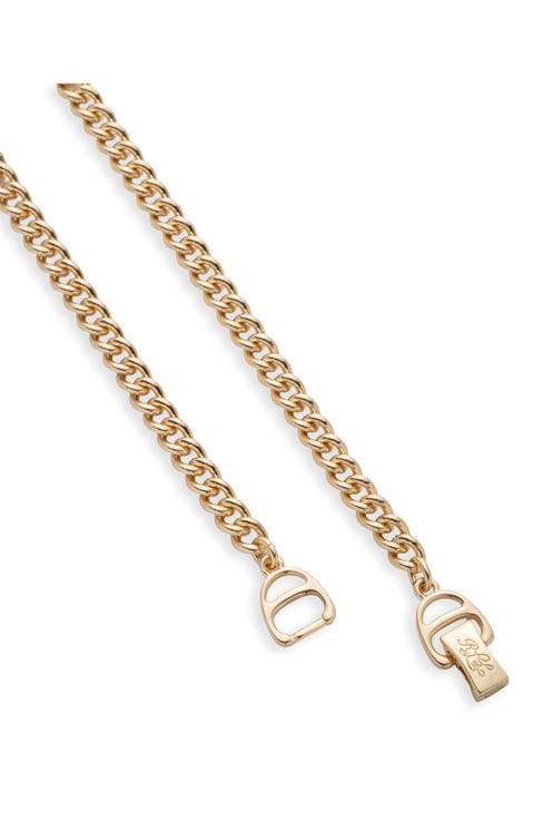 Barnet Logo Collar Necklace