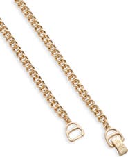 Lauren Ralph Lauren Barnet Logo Collar Necklace