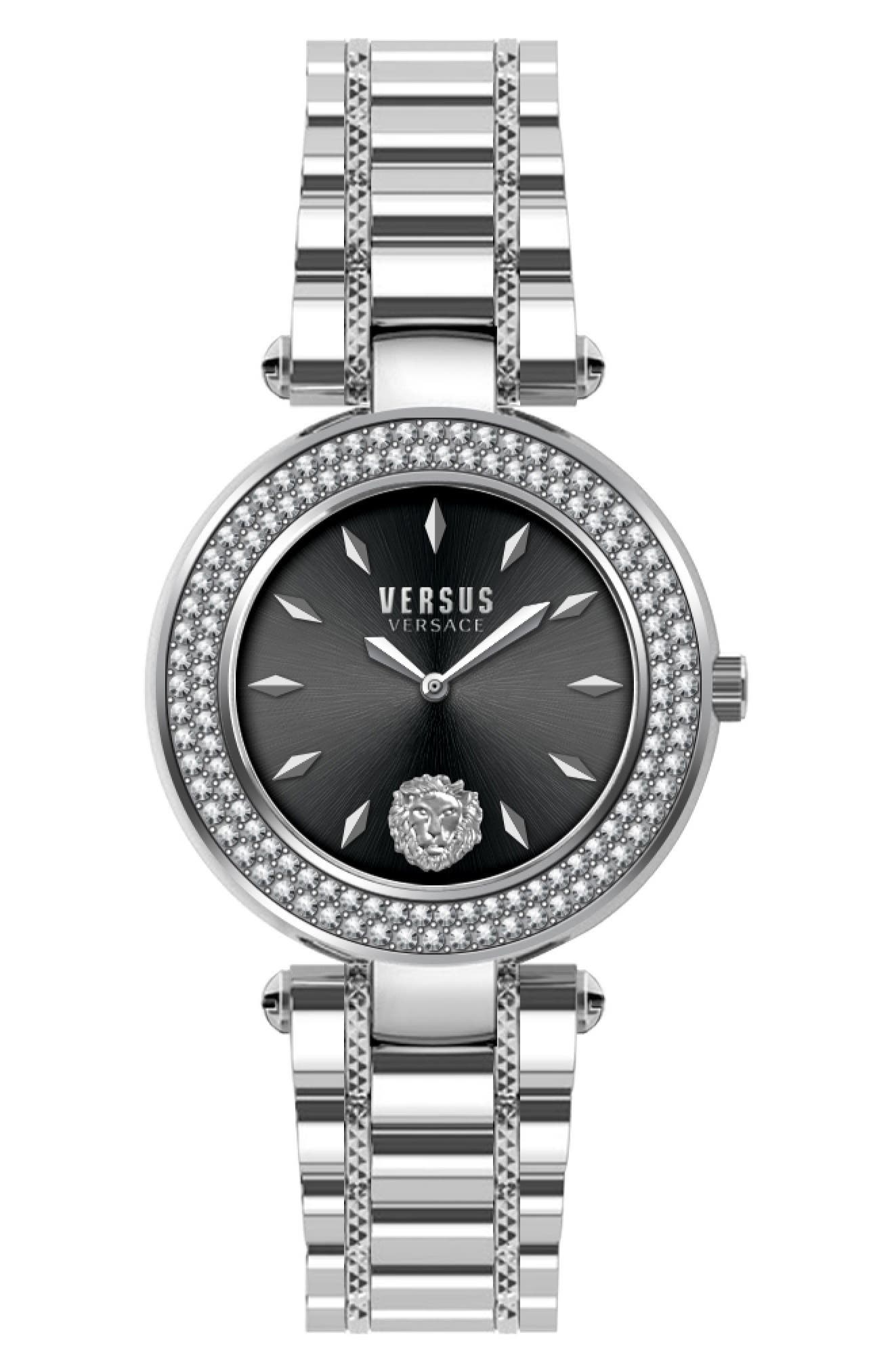 VERSUS Versace Women's Brick Lane Stainless Steel Bracelet Watch, 36mm