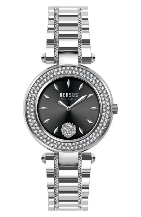 Women's Brick Lane Stainless Steel Bracelet Watch, 36mm