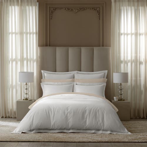 Togas Sevigny Duvet Cover In White