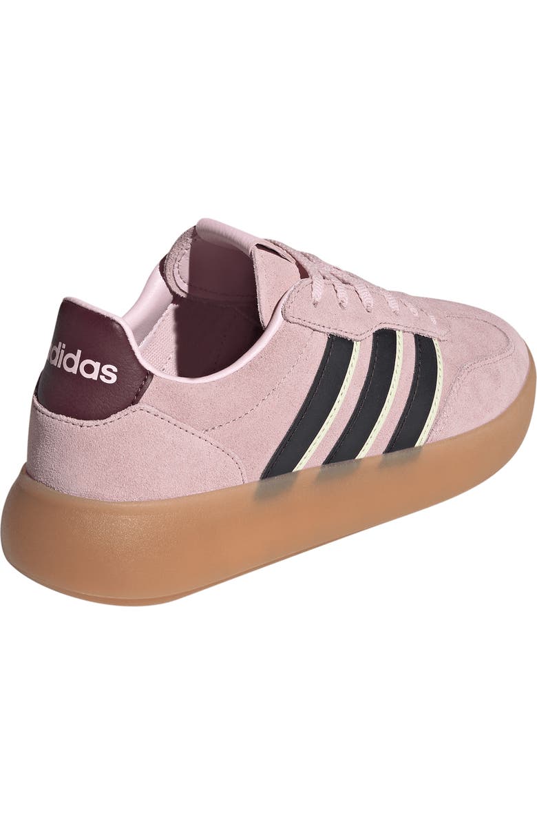 adidas Barreda Decode Lux Leather Sneaker, Alternate, color, Pink/ Black/ Wonder White