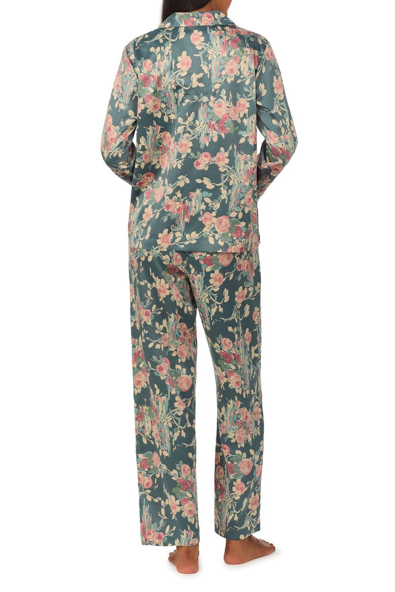 Print Pajamas, Alternate, color, SAGE FLORAL