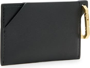Hex Leather Cardholder