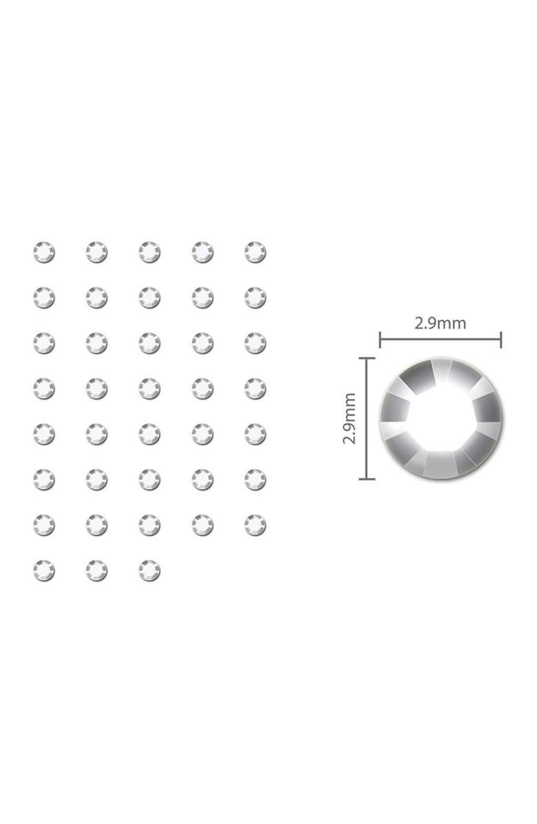 WALPLUS Swarovski Crystal Accent Butterfly Vine Decal, Alternate, color,