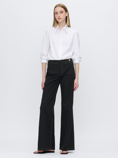 Callas Milano Jane Wide-leg Trouser In Black