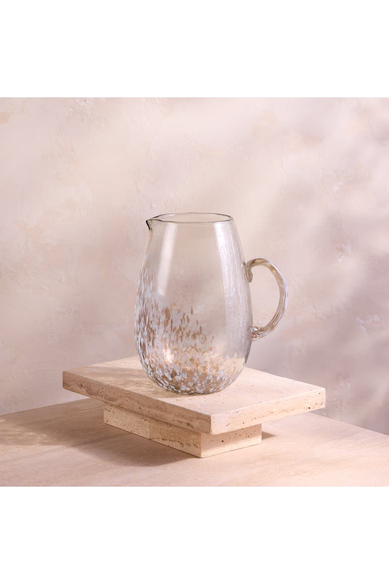 Mio Pitcher, Alternate, color, Clear