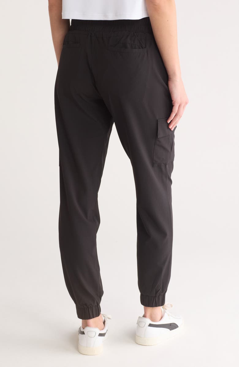 KYODAN Four-Way Stretch Woven Cargo Pants, Alternate, color, 