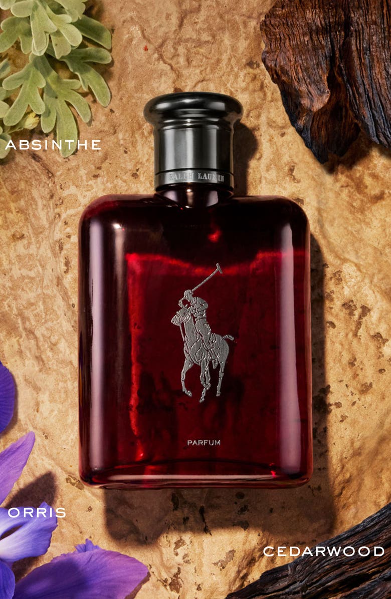 Ralph Lauren Polo Red Parfum Bear Edition Holiday Gift Set, Alternate, color, 