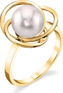 The Pearl Source Akoya Pearl Lexi Ring