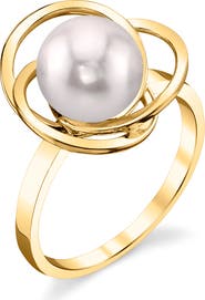 The Pearl Source Akoya Pearl Lexi Ring