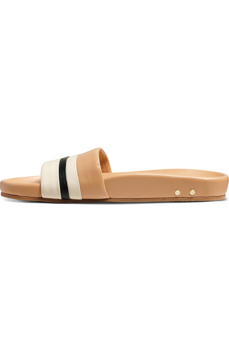 Beek Gallito Stripe Slide Sandal, Alternate, color,