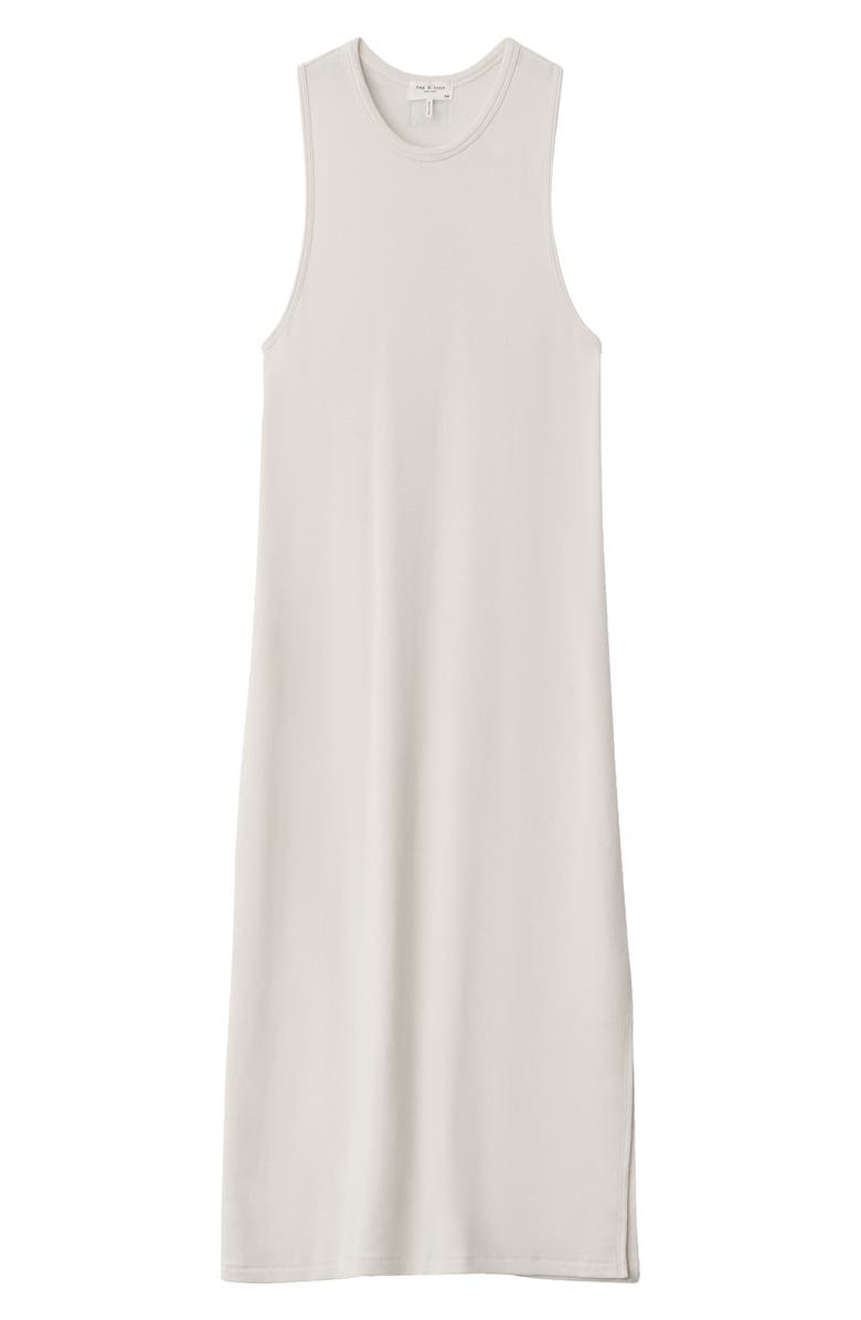 rag & bone Sydney Tank Dress, Alternate, color, Vanilla